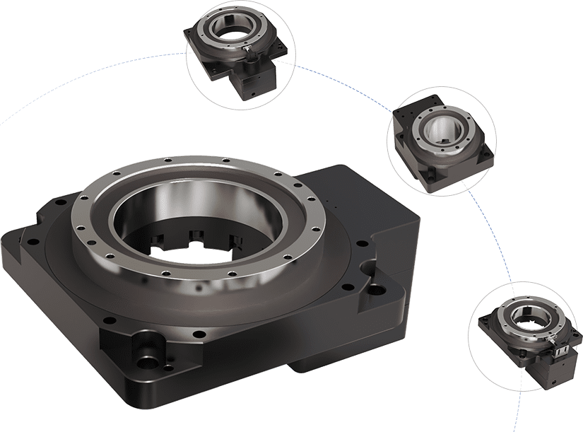 中空旋轉(zhuǎn)平臺(tái)